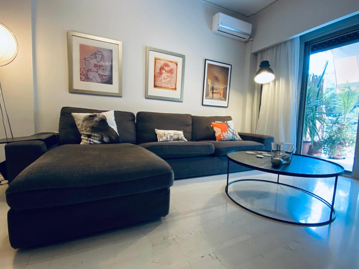 Athens Riviera Garden Views Apartment #Unoblu Exterior photo