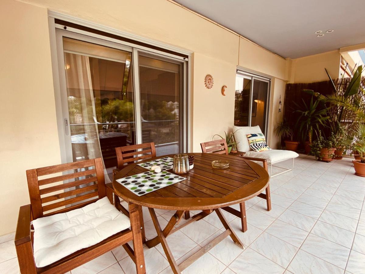 Athens Riviera Garden Views Apartment #Unoblu Exterior photo